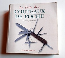 Livre folie couteaux d'occasion  Saint-Genest-Lerpt