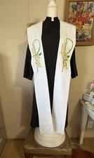 White liturgical stole for sale  Las Cruces