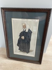 Framed vanity fair for sale  CHELTENHAM