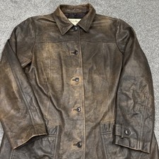 Eddie bauer leather for sale  Amherst