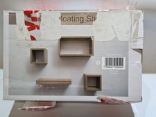 Set wooden floating for sale  WIRRAL