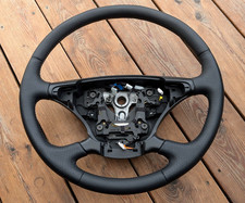 Usado, Volante de cuero nuevo para camioneta Scania P G R T Series 2004-2017 OEM comprar usado  Enviando para Brazil