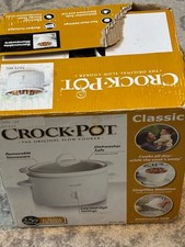 Crock pot stoneware for sale  Middlebury