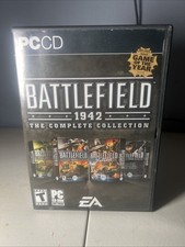 Usado, Battlefield 1942 The Complete Collection (PC, 2005) NÃO TESTADO comprar usado Usado, Battlefield 1942 The Complete Collection (PC, 2005) NÃO TESTADO comprar usado  Enviando para Brazil
