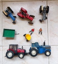 Lot tracteurs britains d'occasion  Goussainville
