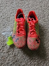 Under Armour Sprint Pro 3 Track & Field Spikes Masculino Tamanho 9.5 3022516-300 Novo Sem Caixa, usado comprar usado  Enviando para Brazil