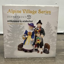 Dept willkommen octoberfest for sale  Merrillville
