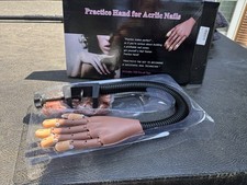 Nail tech practice for sale  WATERLOOVILLE