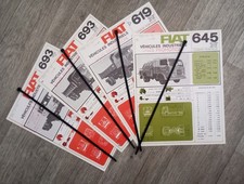 Collector brochure camion d'occasion  Bischwiller