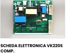 Scheda elettronica folletto usato  Cuneo