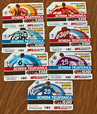 Schede carte telefoniche usato  Verzuolo