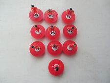Red set subbuteo for sale  SOUTH SHIELDS