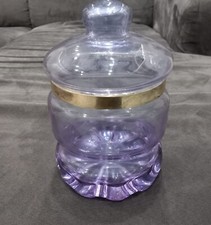 Barattolo vetro viola usato  Frattaminore