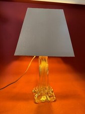 Glas tischlampe val gebraucht kaufen  Meisenheim