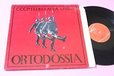 Cccp ortodossia italy usato  Padova