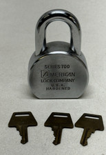 American lock company for sale  Englishtown