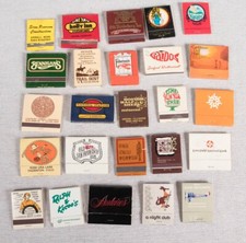 Vintage lot matchbooks for sale  Allen