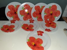 Eight piece melamine for sale  LLANDYSUL
