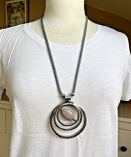 Modern necklace chunky for sale  SHREWSBURY