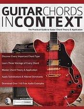 Guitar Chords in Context: The - Paperback, by Alexander Mr Joseph; - Very Good comprar usado  Enviando para Brazil