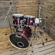 Drum kit pearl for sale  ROTHERHAM