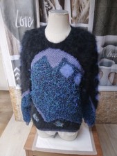Superbe pull angora d'occasion  Argelès-Gazost