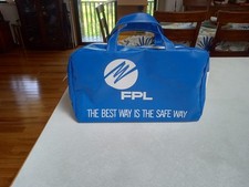Usado, Bolsa FPL Florida Power & Light impermeável com zíper comprar usado  Enviando para Brazil