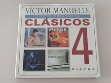 Victor Manuelle – Victor Manuelle (4CD, 2013) comprar usado  Enviando para Brazil