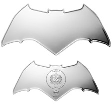 Silbermünze batman batarang gebraucht kaufen  Erftstadt