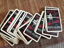 Jeu cartes jouer d'occasion  Franconville