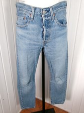 Pantalon jean bleu d'occasion  Colmar