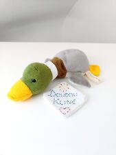 Peluche doudou canard d'occasion  Plouzané