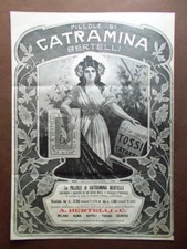 Pubblicità del 1902 usato  Enna