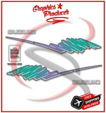 Adesivo de linha de decalques Suzuki Samurai esquerda e direita fora de estrada 4 x 4  comprar usado  Enviando para Brazil