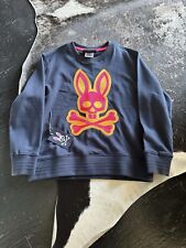 Psycho bunny sweatshirt for sale  ROMFORD