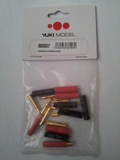 Goldkontakt 4mm stecker gebraucht kaufen  Koblenz