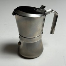 Usado, Vintage Giannina Express Brevettata INOX 18-10 Aço Inoxidável Espresso Itália comprar usado  Enviando para Brazil