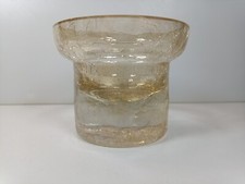 Golden yellow crackle for sale  LONDON