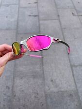 Usado, Óculos de sol rosa Juliet retrô y2k funk brasileiro x metal polarizado comprar usado  Enviando para Brazil