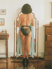 Jack vettriano blue for sale  SUTTON COLDFIELD