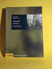 Libro attentato duce usato  Castenaso