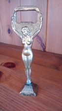 Vintage brass nude for sale  LIVERPOOL