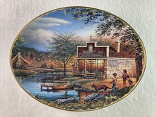 August summertime plate for sale  Vergas