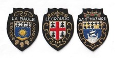 Ecussons brodes meresse d'occasion  Saint-Brieuc
