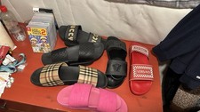 Gucci herren sandalen gebraucht kaufen  Hamburg