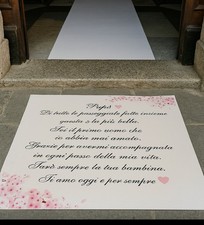 tappeto matrimonio usato tappeto matrimonio usato  Giugliano in Campania