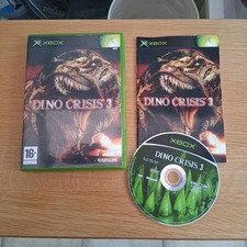 Dino crisis xbox for sale  LOUGHBOROUGH