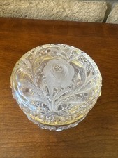 Vintage cut crystal for sale  Watsonville