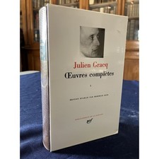 Julien gracq oeuvres d'occasion  Vernaison