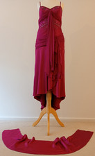 Designer silk cocktail for sale  ROMFORD